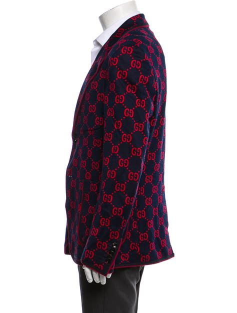 gucci sport coat quality